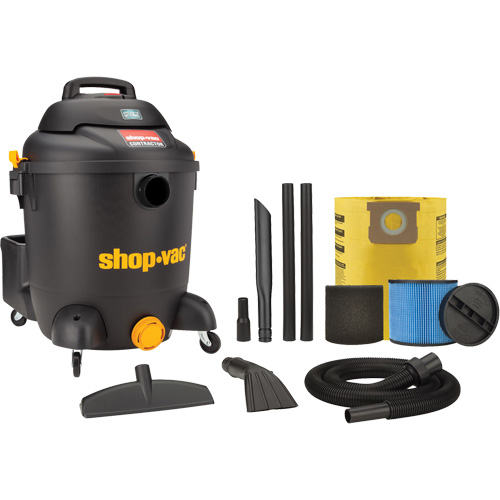 Aspirateur pour atelier SVX2, Secs-humides, 5,5 CV, 12 gal. US (45,4 litres) Moffatt Supply & Specialties