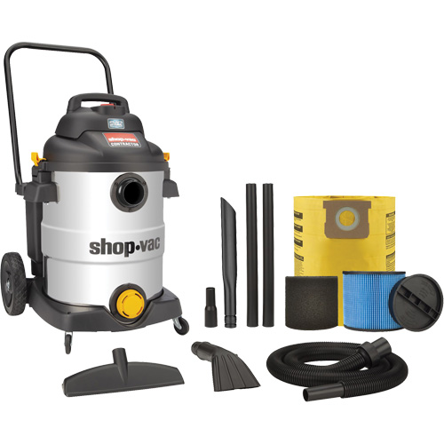Aspirateur pour atelier SVX2, Secs-humides, 6,5 CV, 12 gal. US (45,4 litres) Moffatt Supply & Specialties