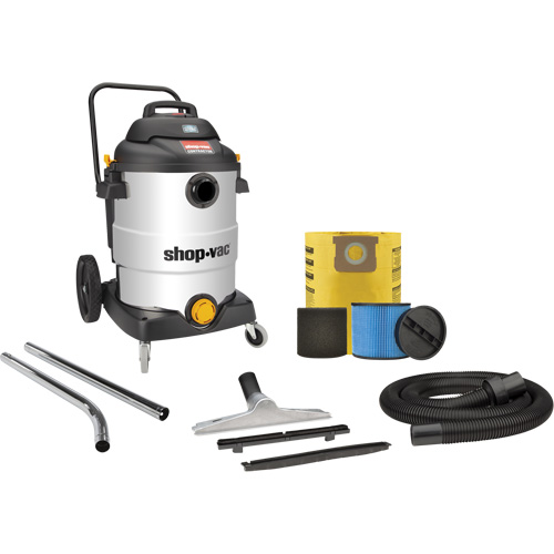 SVX2 Shop Vacuum, Wet-Dry, 6.5 HP, 16 US Gal. (60.6 Litres) Moffatt Supply & Specialties