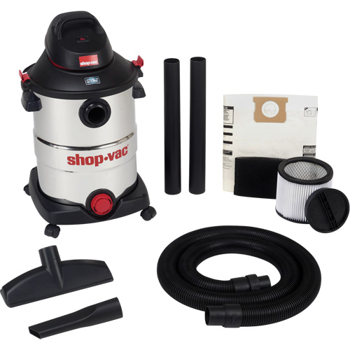 Aspirateur pour atelier SVX2, Secs-humides, 5,5 CV, 12 gal. US (45,4 litres) Moffatt Supply & Specialties