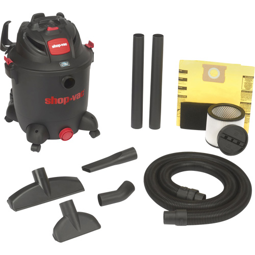 Aspirateur utilitaire pour atelier SVX2, Secs-humides, 5,5 CV, 12 gal. US (45,4 litres) Moffatt Supply & Specialties