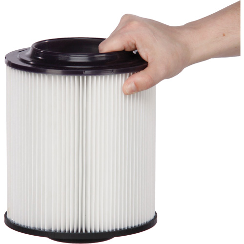 Filtre pour aspirateur humide/sec, Filtre pour aspirateur sec/humide, Cartouche Moffatt Supply & Specialties