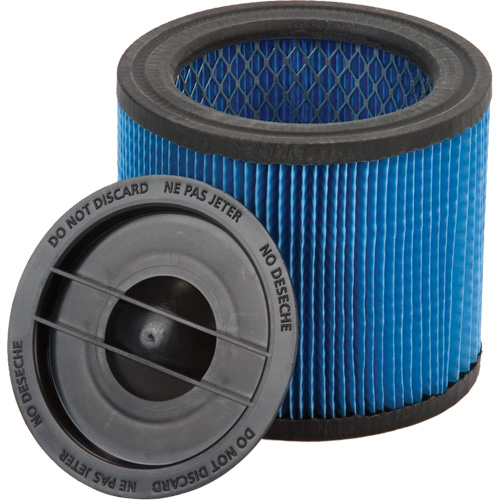 Filtre d'aspirateur, Filtre pour aspirateur, Cartouche Moffatt Supply & Specialties