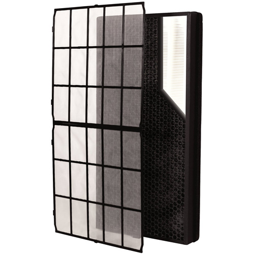 Filtre HEPA/carbone pour purificateur d'air AeraMax SV avec pr&eacute;-filtre, Boîte, MERV 13, 11,56" la x 2,38" p x 23,25" h Moffatt Supply & Specialties