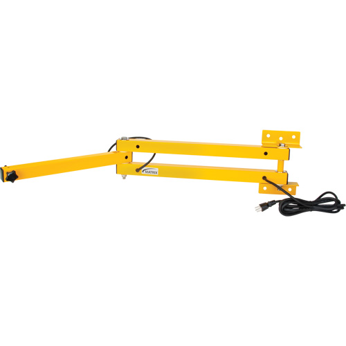 180 Double Locking Arm with 2 Receptacles Moffatt Supply & Specialties