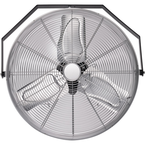 Industrial Workstation Fan, 24" Dia., 2 Speeds Moffatt Supply & Specialties