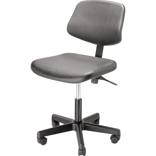 Si&egrave;ges ergonomiques, Polyur&eacute;thane, Noir, Capacit&eacute; 250 lb Moffatt Supply & Specialties