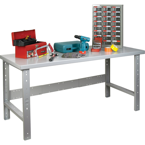 Pre-Designed Workbench, 72" W x 30" D x 34" H, 2500 lbs. Capacity Moffatt Supply & Specialties