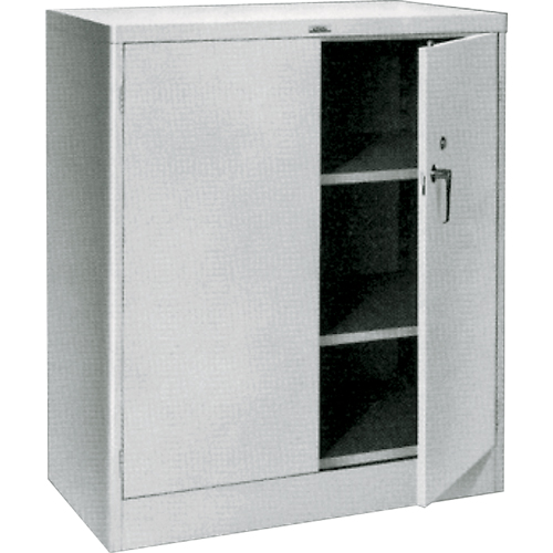 Armoires a/plan de travail - Tablette suppl&eacute;mentaire, 36" x 21", Capacit&eacute; de 180 lb, Acier, Gris Moffatt Supply & Specialties