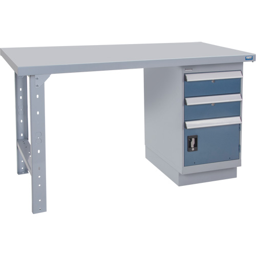 Pre-Designed Workbench, 72" W x 36" D x 34" H, 2500 lbs. Capacity Moffatt Supply & Specialties