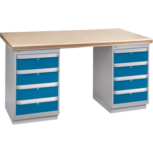 Pre-Designed Workbench, 72" W x 36" D x 34" H, 2500 lbs. Capacity Moffatt Supply & Specialties