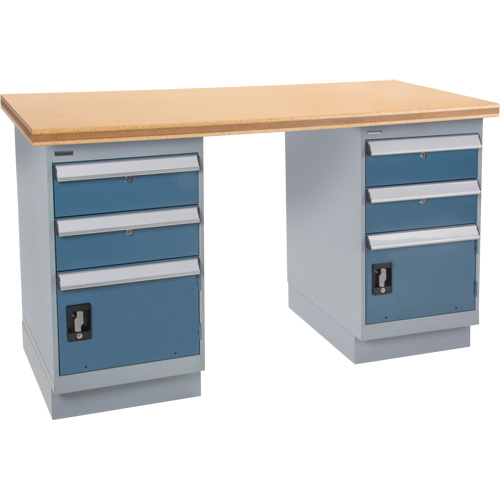Pre-Designed Workbench, 72" W x 30" D x 34" H, 2500 lbs. Capacity Moffatt Supply & Specialties