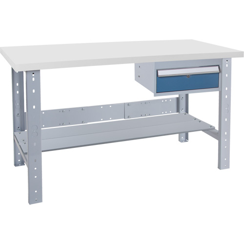 &eacute;tabli pr&eacute;conçu, 72" la x 30" p x 34" h, Capacit&eacute; 2500 lb Moffatt Supply & Specialties
