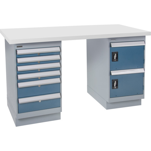 Workbench, 72" W x 30" D x 34" H, 2500 lbs. Capacity Moffatt Supply & Specialties