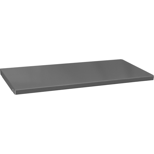 Tablettes de rechange pour armoire, 47-1/2" x 16-3/8", Capacit&eacute; de 700 lb, Acier, Gris Moffatt Supply & Specialties