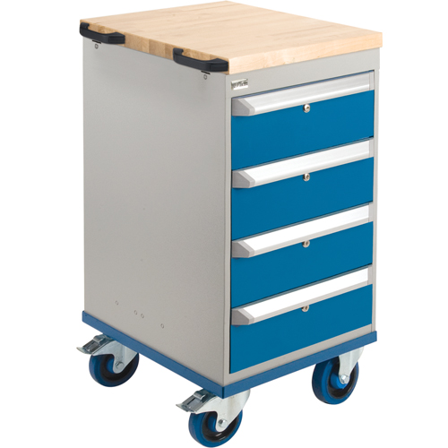 Mobile Cabinet Benches- Assembly Kits, Single Moffatt Supply & Specialties
