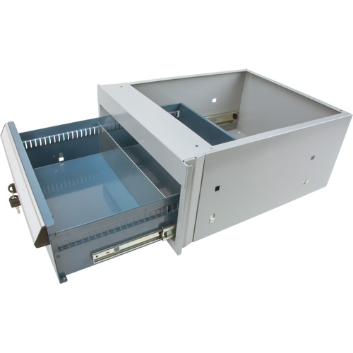 &eacute;tabli &agrave; un tiroir, Acier, 18" la x 21" p x 9" h Moffatt Supply & Specialties