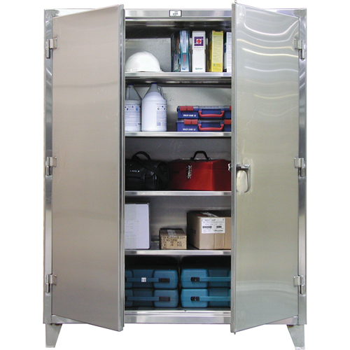 Extra Heavy-Duty Stainless Steel Cabinets Moffatt Supply & Specialties