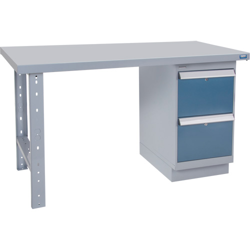 Workbench, 60" W x 36" D x 34" H, 2500 lbs. Capacity Moffatt Supply & Specialties