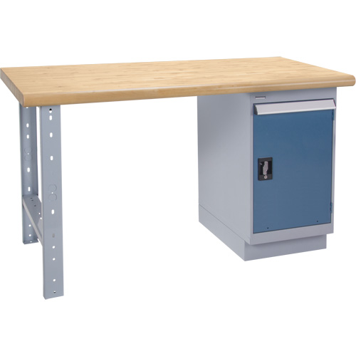 Workbench, 2500 lbs. Cap., 72" W x 36" D, 34" H Moffatt Supply & Specialties