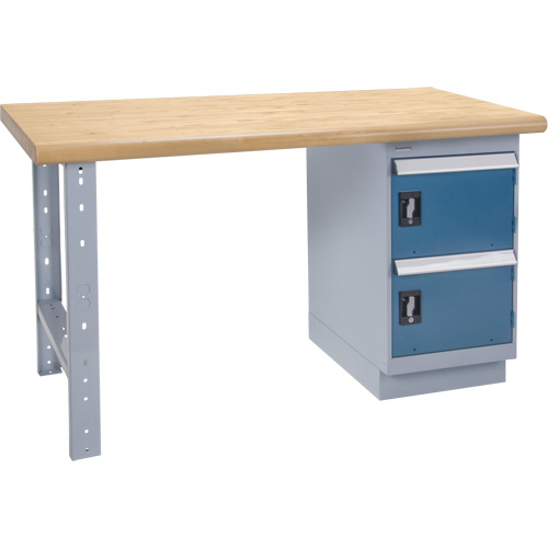 Heavy-Duty Workbench, 1500 lbs. Cap., 60" W x 36" D, 34" H Moffatt Supply & Specialties