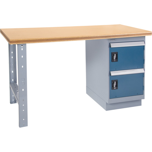 Workbench, 72" W x 36" D x 34" H, 2500 lbs. Capacity Moffatt Supply & Specialties