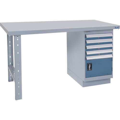 Workbench, 60" W x 36" D x 34" H, 2500 lbs. Capacity Moffatt Supply & Specialties