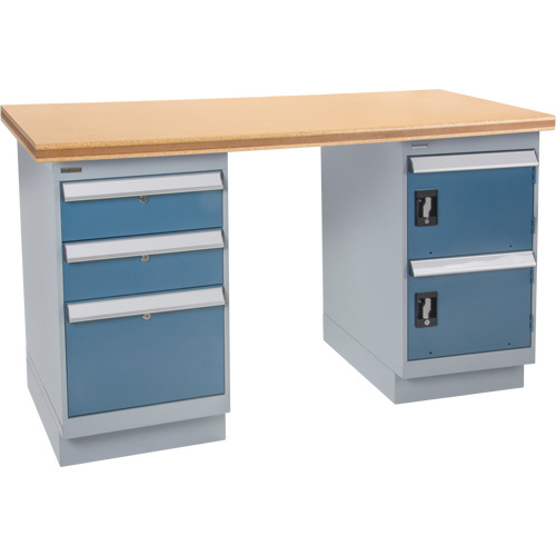 Workbench, 72" W x 36" D x 34" H, 2500 lbs. Capacity Moffatt Supply & Specialties