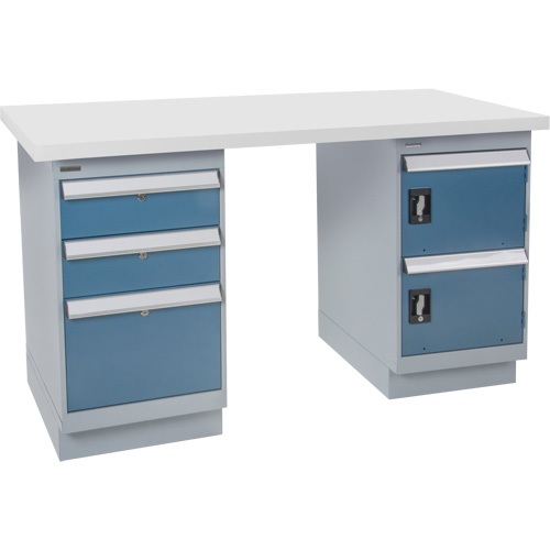 Workbench, 72" W x 30" D x 34" H, 2500 lbs. Capacity Moffatt Supply & Specialties