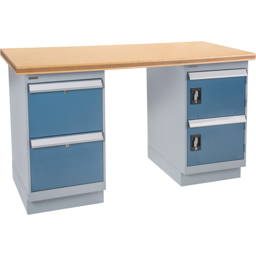 Workbench, 72" W x 36" D x 34" H, 2500 lbs. Capacity Moffatt Supply & Specialties