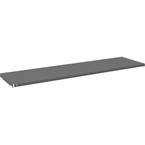 Tablette pour armoire, 59-3/4" x 16-3/8", Capacit&eacute; de 500 lb, Gris Moffatt Supply & Specialties