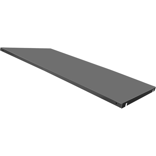 Tablette pour &eacute;tag&egrave;re &agrave; usage intensif, 47-7/8" x 23-7/8", Capacit&eacute; de 3000 lb, Acier, Gris Moffatt Supply & Specialties