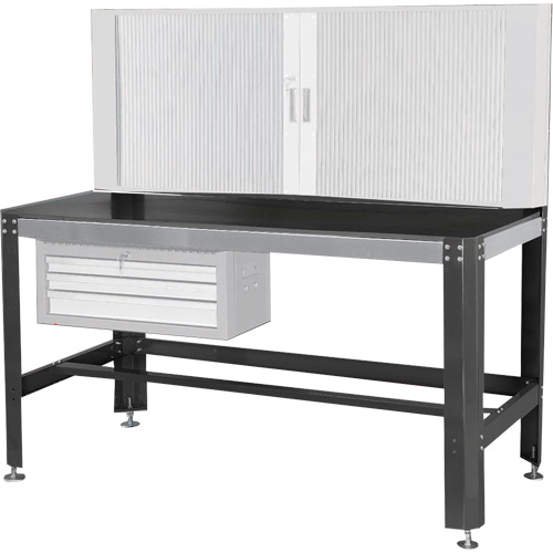 &eacute;tabli, Stratifi&eacute; Surface, 26" la x 30" p x 63" h Moffatt Supply & Specialties