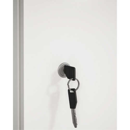 Serrure et cl&eacute;s pour armoire Moffatt Supply & Specialties