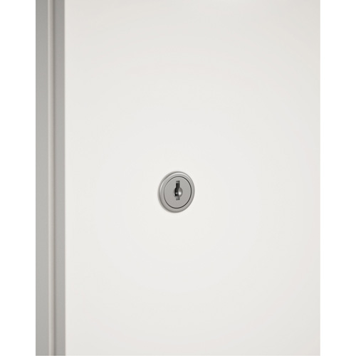 Serrure et cl&eacute;s pour armoire Moffatt Supply & Specialties