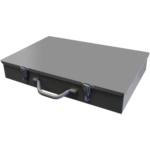 Compartment Steel Scoop Boxes, 17.875" W x 12" D x 3" H, 13 Compartments Moffatt Supply & Specialties
