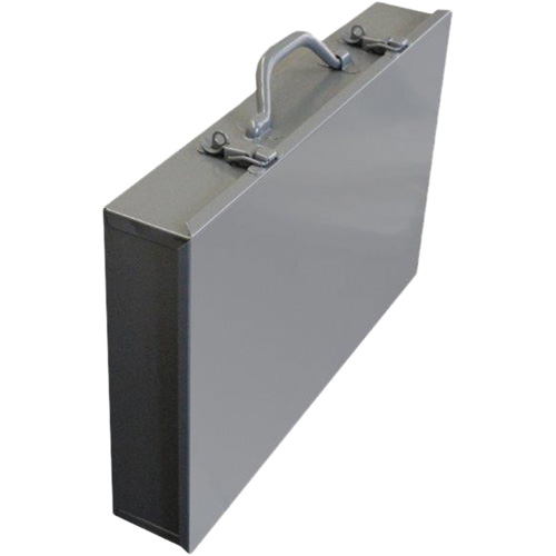 Compartment Steel Scoop Boxes, 17.875" W x 12" D x 3" H, 13 Compartments Moffatt Supply & Specialties