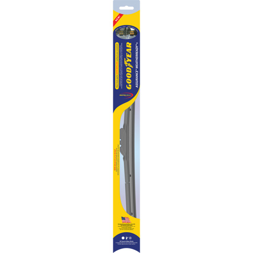 Balai d'essuie-glace avec technologie RepelMax Assurance WeatherReady, 14", Toute saison Moffatt Supply & Specialties