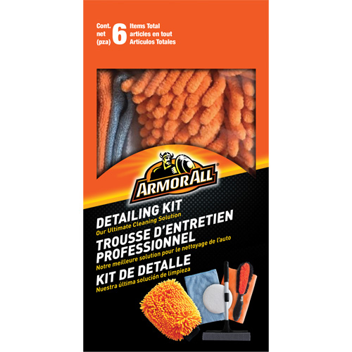 Trousse de 6 outils de nettoyage esth&eacute;tique Moffatt Supply & Specialties