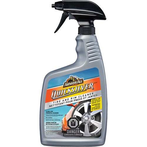 Nettoyant pour pneus et jantes Quicksilver Moffatt Supply & Specialties