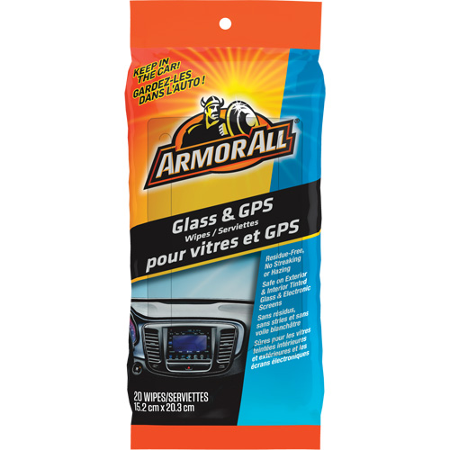 Serviettes nettoyantes pour vitres & GPS Moffatt Supply & Specialties