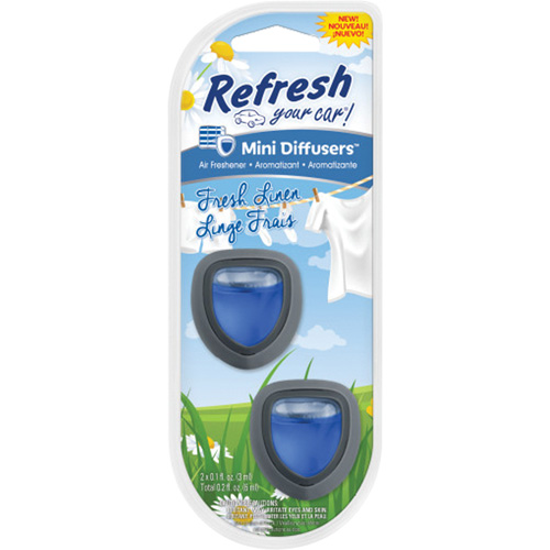Mini-diffuseur de produit purificateur d'air pour l'auto Moffatt Supply & Specialties