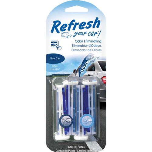 B&acirc;tonnets purificateurs d'air pour bouche d'a&eacute;ration double Moffatt Supply & Specialties