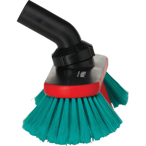 Brosse avec t&ecirc;te ajustable et alimentation en eau pour v&eacute;hicules de la s&eacute;rie Transport Moffatt Supply & Specialties