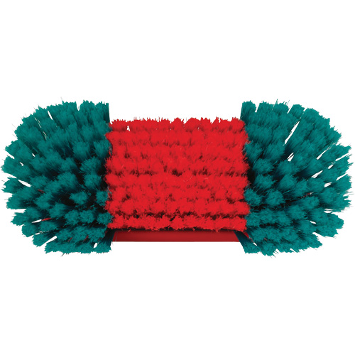 Brosse avec t&ecirc;te ajustable et alimentation en eau pour v&eacute;hicules de la s&eacute;rie Transport Moffatt Supply & Specialties