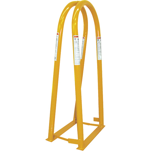 Cage de gonflage &agrave; deux barres portative T101A Moffatt Supply & Specialties