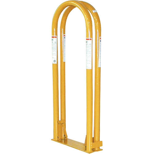 T101 Portable 2-Bar Tire Inflation Cage Moffatt Supply & Specialties
