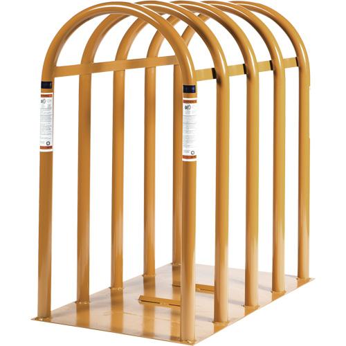Cage de gonflage &agrave; cinq barres Magnum T109 Moffatt Supply & Specialties