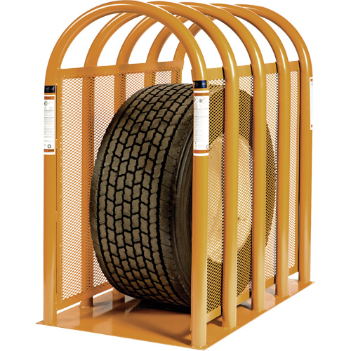 Cage de gonflage &agrave; cinq barres Super Magnum T110 Moffatt Supply & Specialties