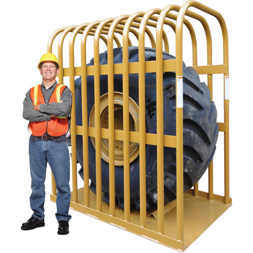 Cage de gonflage &agrave; 10 barres Earthmover T111 Moffatt Supply & Specialties